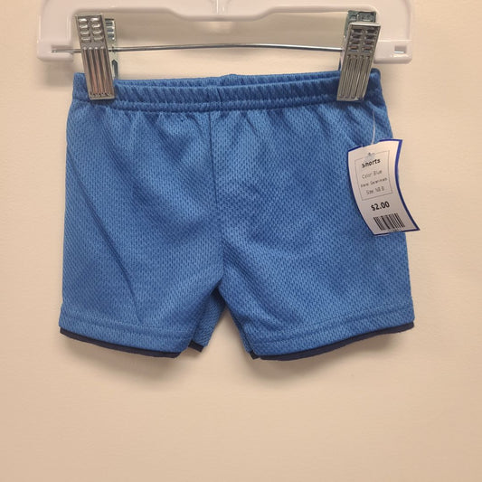 Blue Garanimals Shorts, NB B