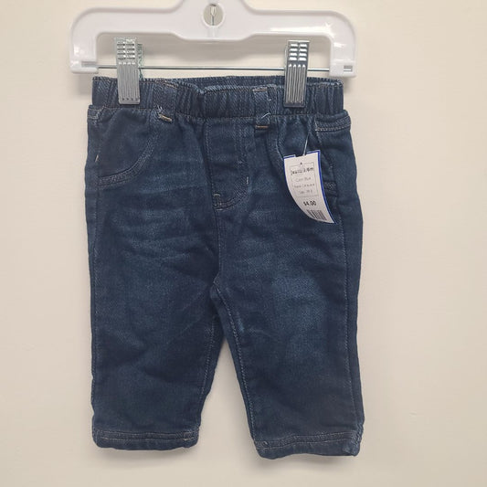 Blue Cat & Jack Jeans 3/6m, 3M B