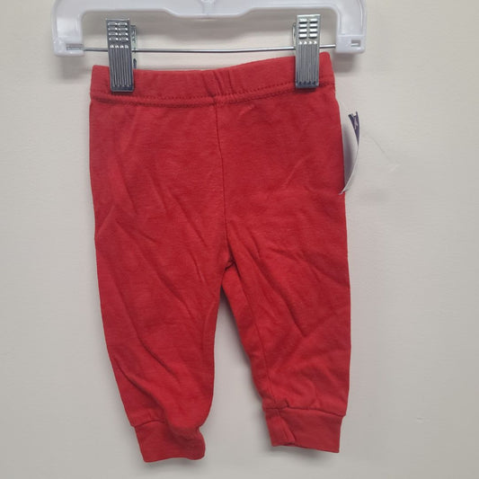 Red  Fire Truck Pants 3/6m, 3M B