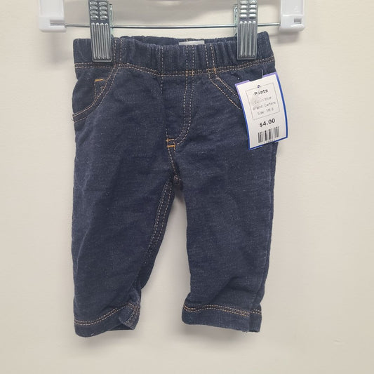 blue Carters Pants, 3M B
