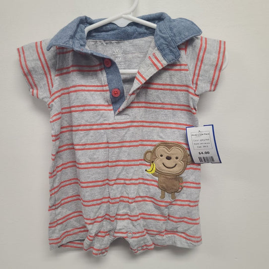 grey/red just one you Monkey One Piece, 3M B