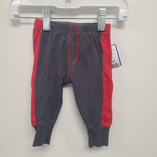 grey/red  Baseball Pants, 6M B