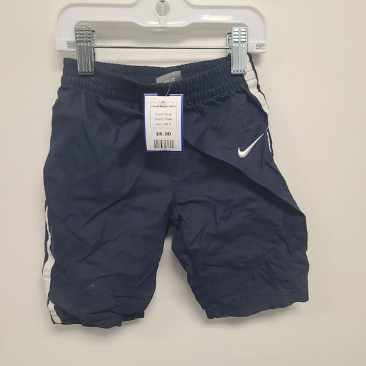 Blue Nike Lined Pants 0/6m, NB B