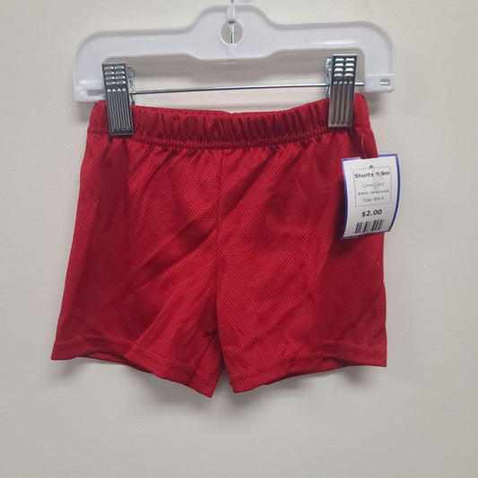 Red Garanimals Shorts 6/9m, 6M B