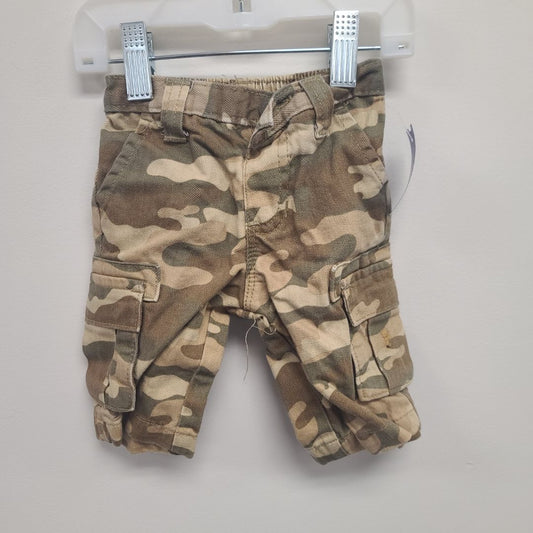 Brown Old Navy Camo Pants 0/3m, NB B