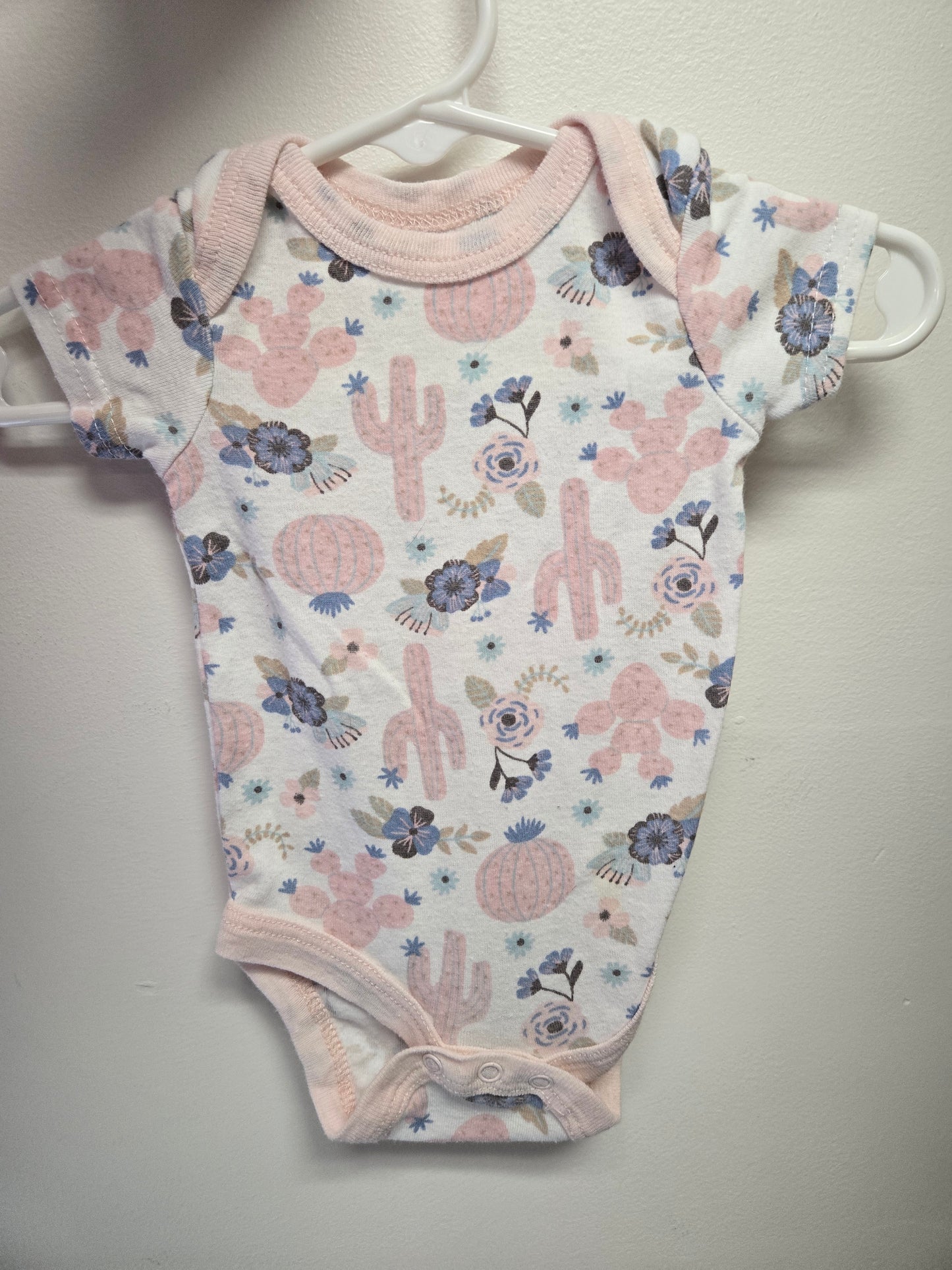White Rene Rofe Onesie, NB G