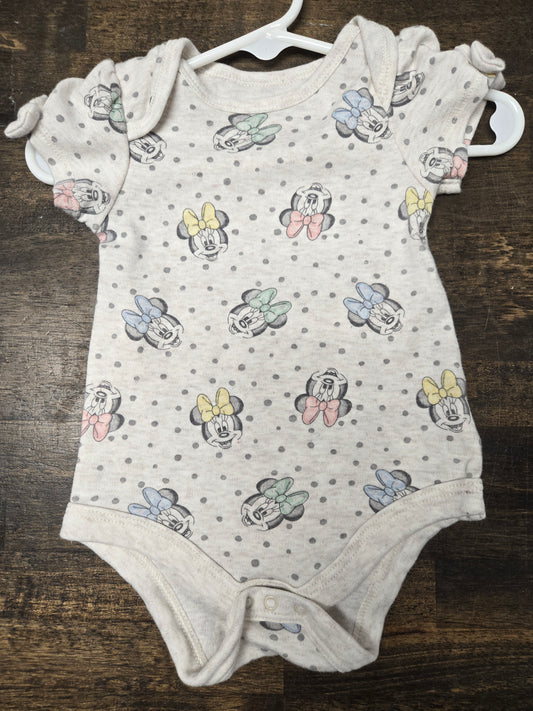White Disney baby Onesie, 3M G