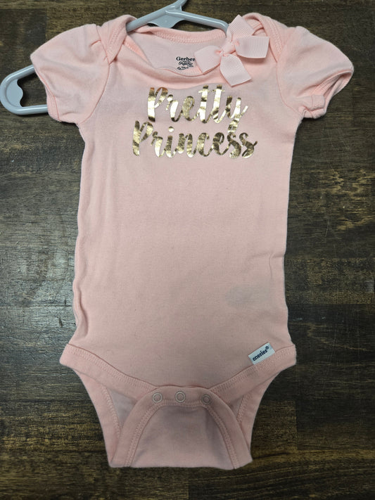 Pink Gerber Onesie, 3M G