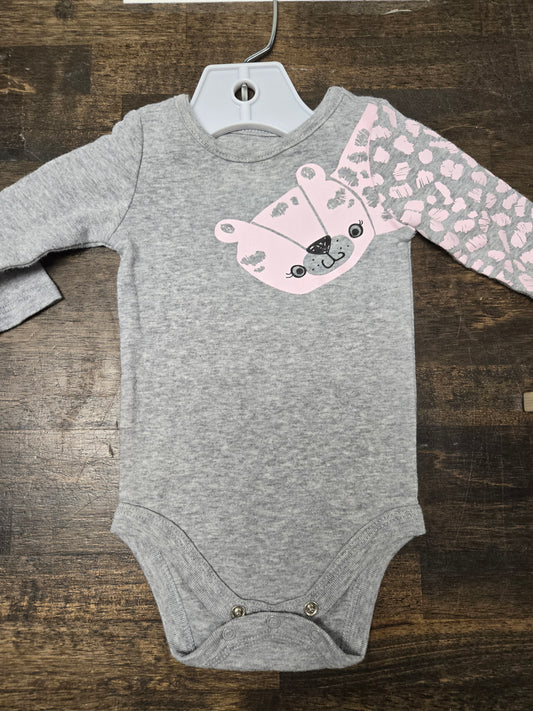 Grey Okie dokie Onesie, 3M G