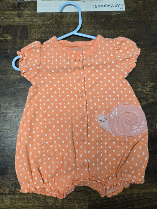 Peach Simple joys One piece, NB G