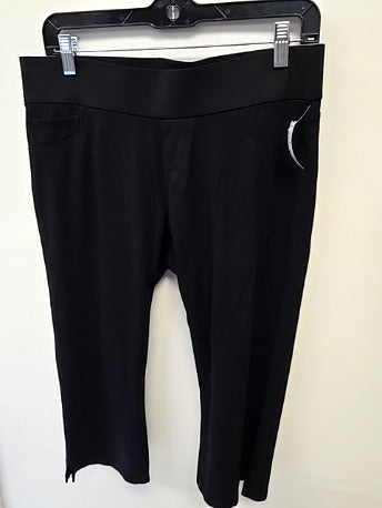 Black S.O.N.G. Maternity Pants, Medium