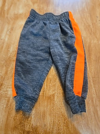 Grey/orange Nike Pants, 12M B