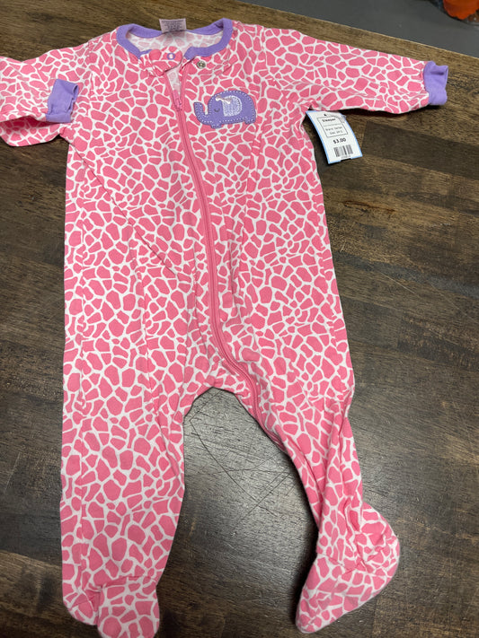 Pink/White/Purple Gerber Sleeper, 3M G