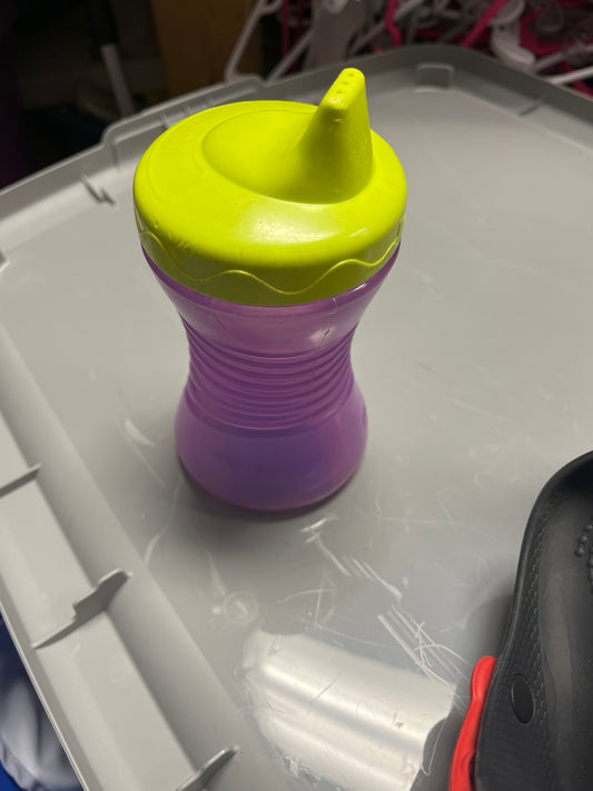 Purple Gerber Sippee Cup