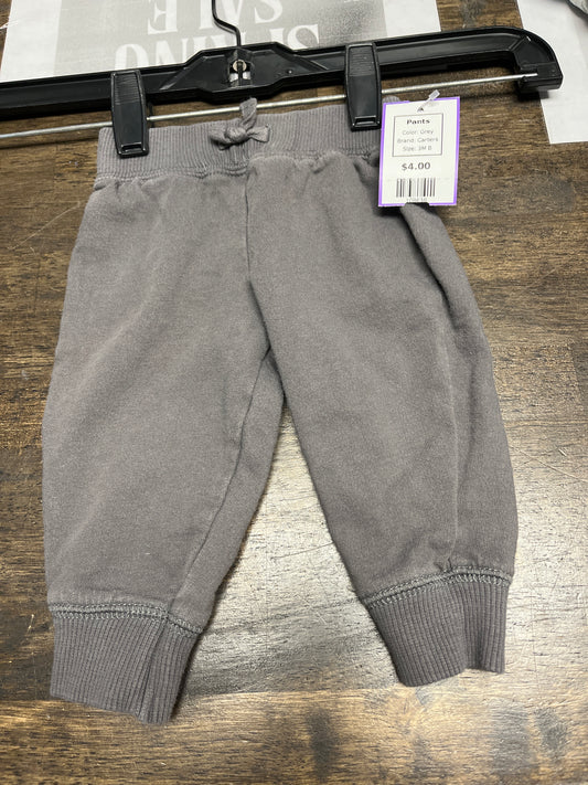 Grey Carters Pants, 3M B