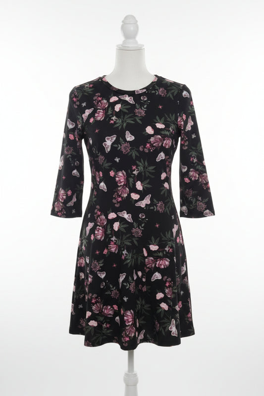 Black Wonder Nation Butterfly dress, 7 G