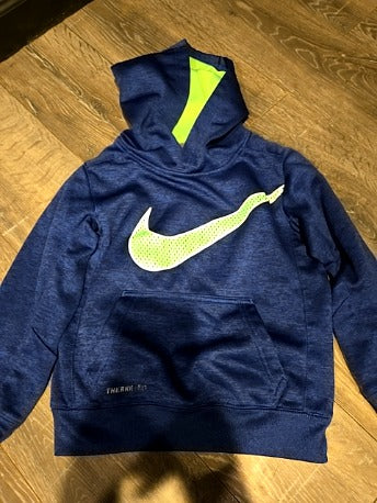 Blue/green Nike Sweatshirt, 6 B