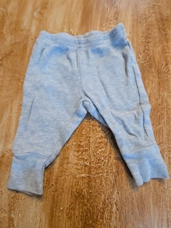 Grey Child of mine Pants, NB B