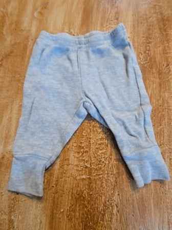Grey Child of mine Pants, NB B