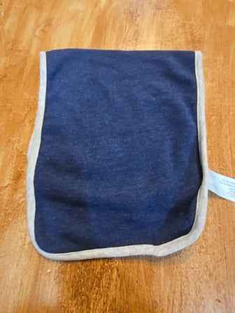 Cloud island Burp cloth