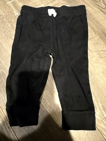Black Carters Pants, 9M B