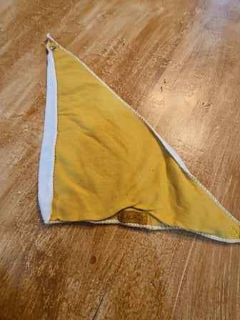 Yellow Lila & Jack Bib