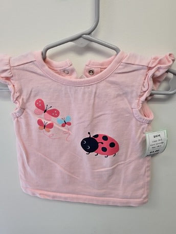 Pink Gymboree Shirt, 6M G