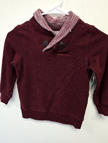 Burgandy Sonoma Sweater, 5T B