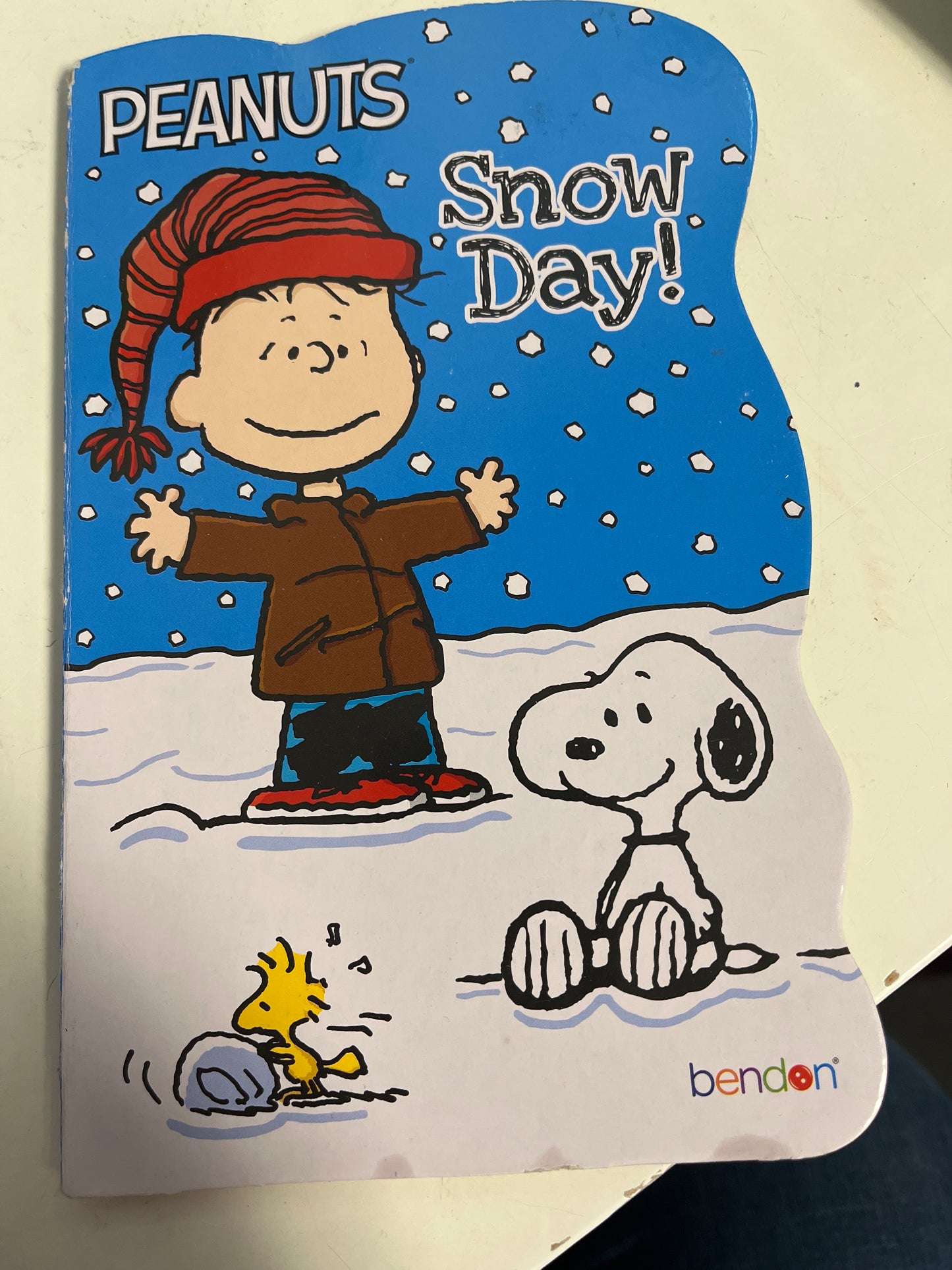 Peanuts Snow Day! Book