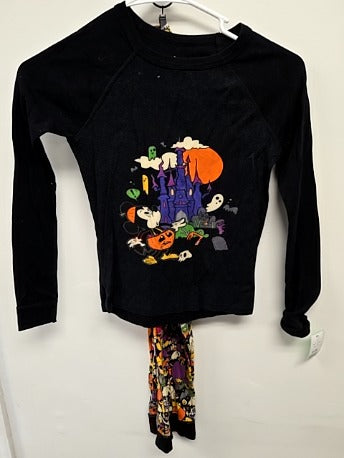Colorful Halloween Disney Pjs, 10 B