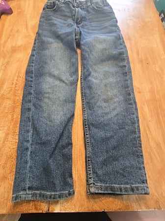 Blue Oshkosh Jeans, 6 B