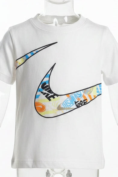 White Nike T shirt, 12M B