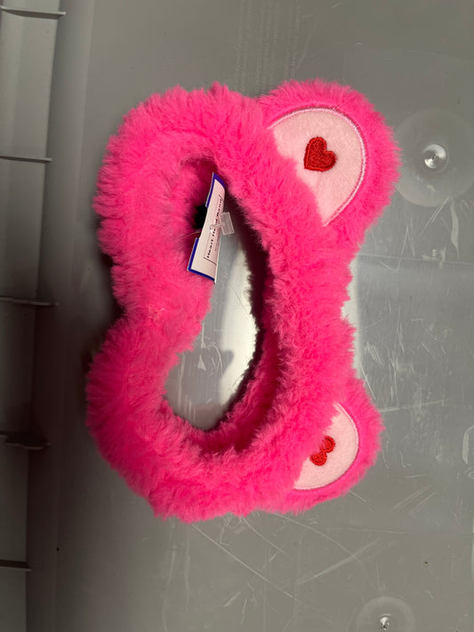 Pink  Heart Head Band