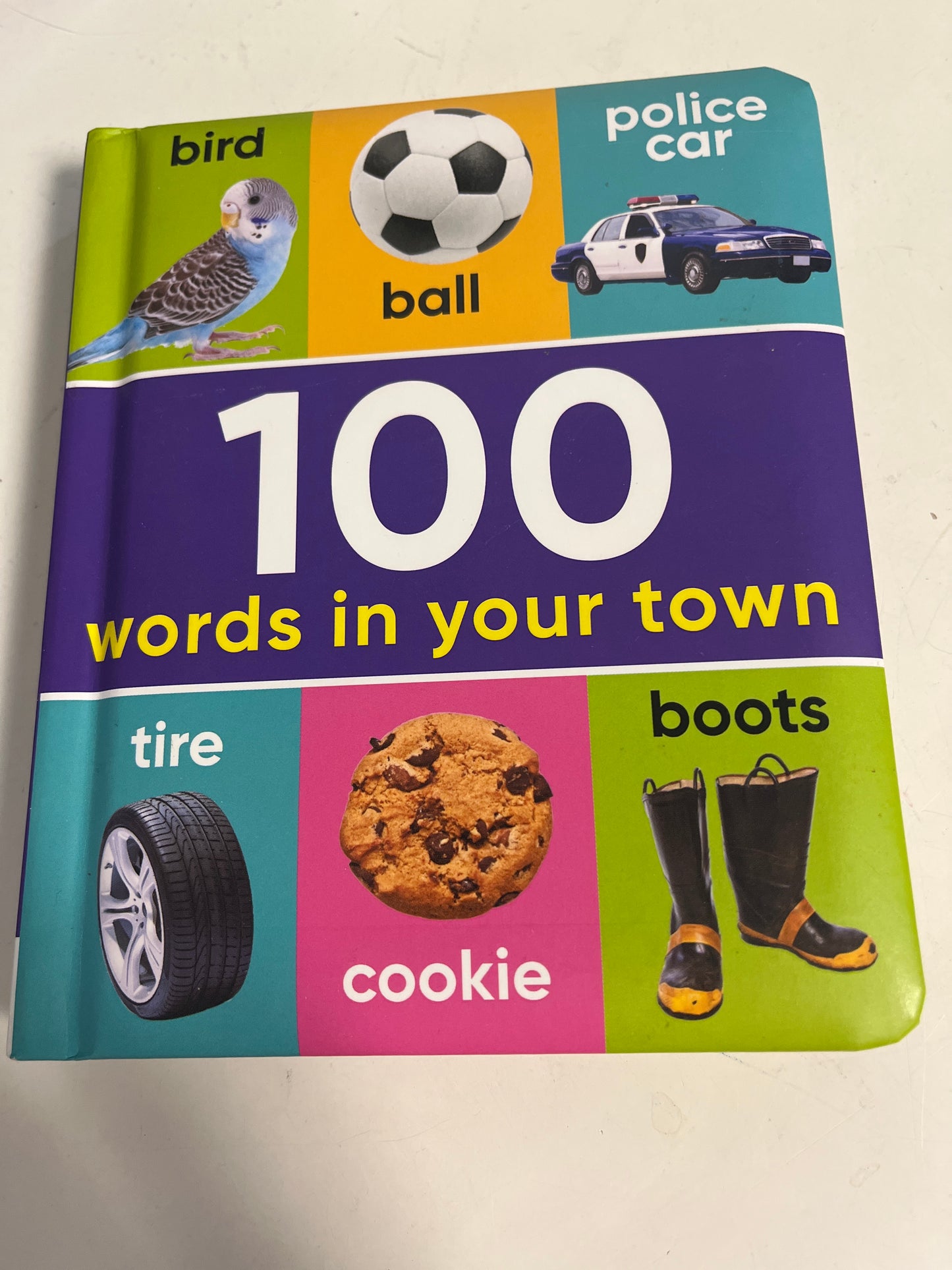100 Words In Your Own Town Book
