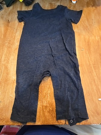 Blue Old navy One piece, 12M B