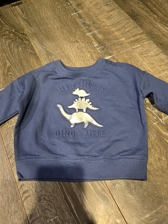 Blue Okie dokie Sweater, 9M B