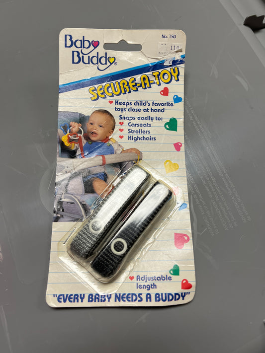 Baby Buddy Secure A Toy Strapes