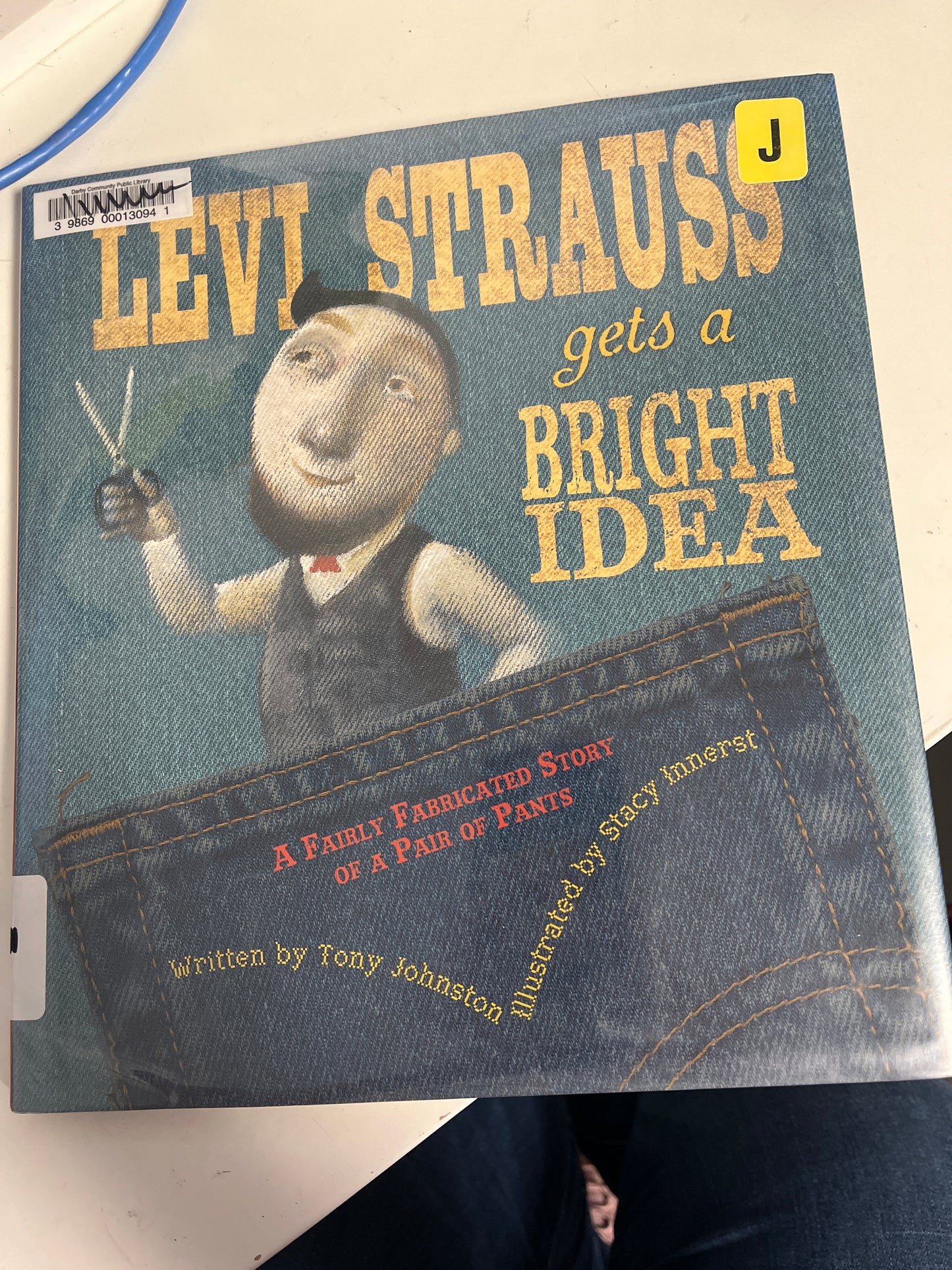 Levi Strauss Gets A Bright Idea Book