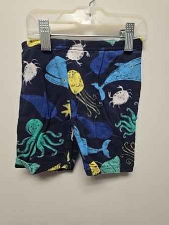 Blue Carters Sea animal 2 piece pjs, 5T B