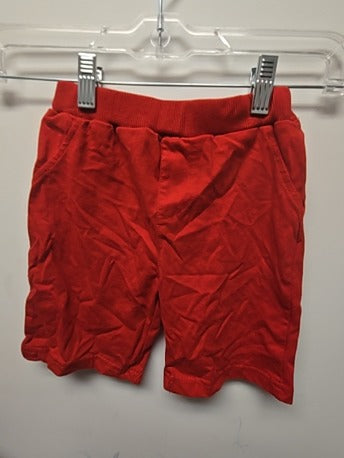 Red  Shorts, 4T B
