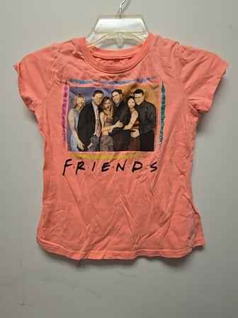Pink Friends Friends shirt, 7 G