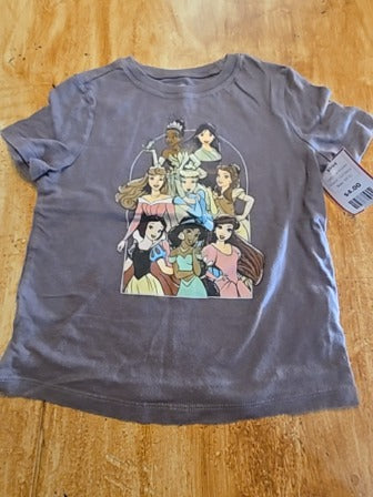 Grey Princess Old Navy Shirt, 5T G