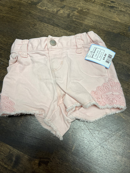 pink Old Navy Jean Shorts, 2T G