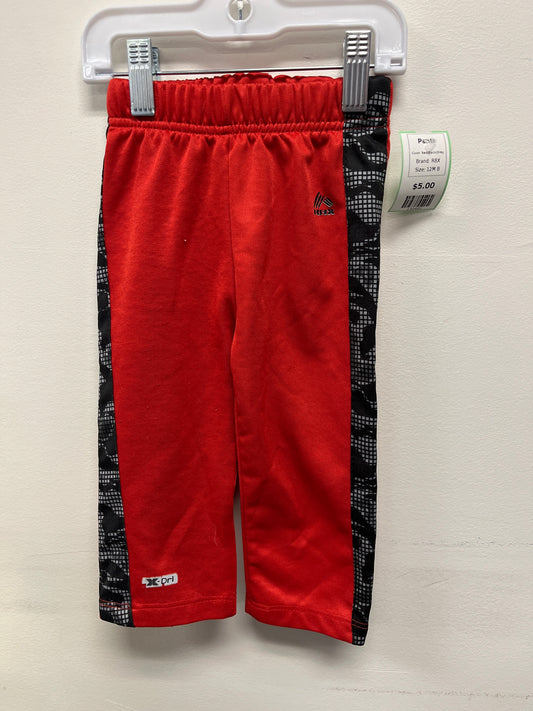 Red/Black/Grey RBX Pants, 12M B