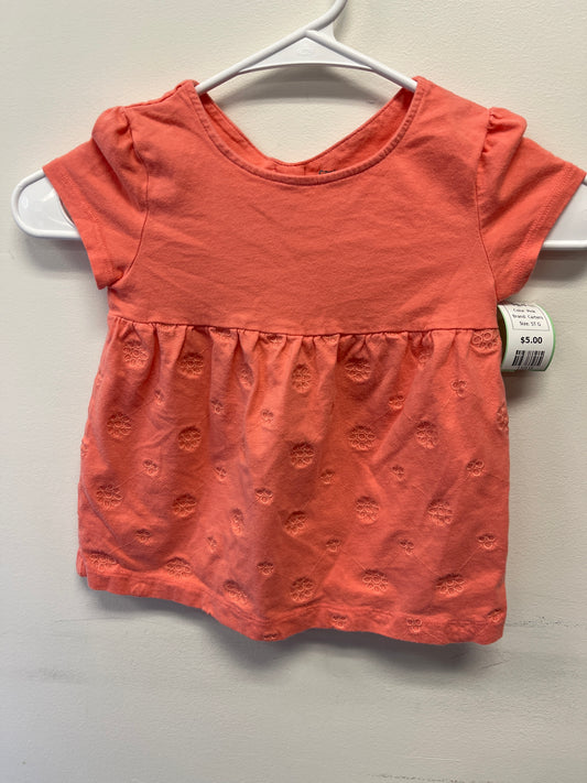 Pink Carters Shirt, 5T G
