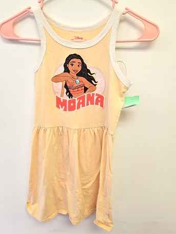 Yellow/White Moana Dress, 7 G
