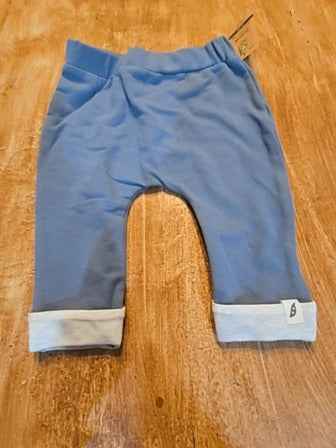 Blue Easy peasy Pants, NB B