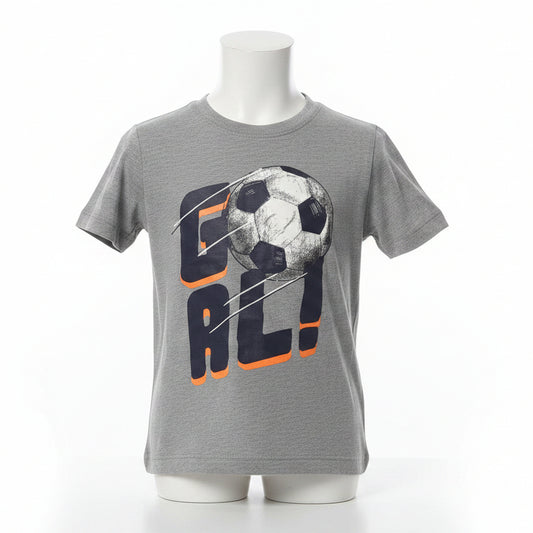 Grey Oshkosh Soccer shirt, 4T B