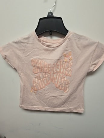 Pink 365 kids Share love and kindness shirt, 5T G