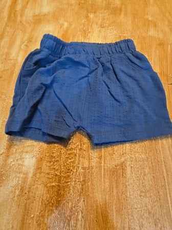 Blue Garanimals Shorts, NB B